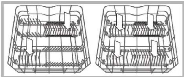 HOTPOINT LFD 11M132 EU - Lower rack - 3