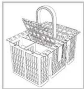HOTPOINT LFD 11M132 EU - Panier inférieur - 3
