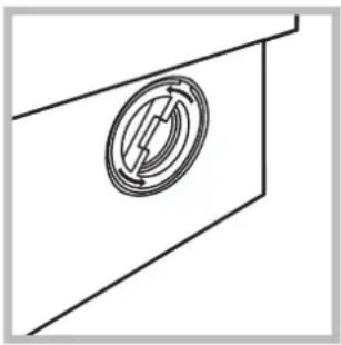 INDESIT IWUC 41051 C ECO EU - Чищення насосу - 2