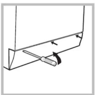 INDESIT IWUC 41051 C ECO EU - Cleaning the pump - 1