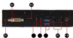 Shuttle D 4370BA - Guide d'installation rapide du DS437 【Français】 - 2