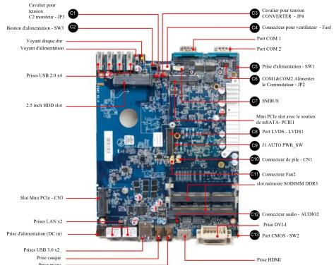 Shuttle D 4370BA - Guide d'installation rapide du DS437 【Français】 - 4