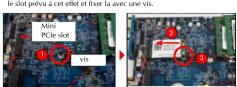 Shuttle D 4370BA - Réglages cavaliers - 16