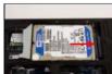 Shuttle D 4370BA - Réglages cavaliers - 20