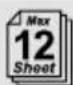 HAMA X12CD - Aviso:riesgodesufrirlesiones - 12