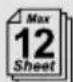 HAMA X12CD - Avertissement: r isquedeblessure - 12