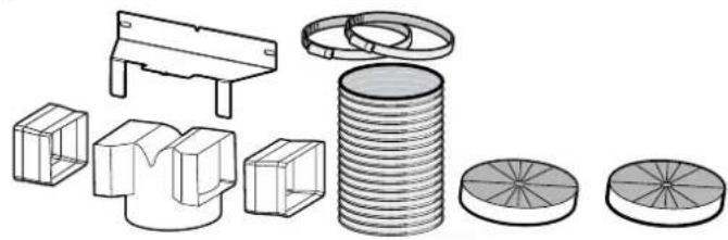 NEFF DSE 3949 S - Accessorio funzionamento a ricircolo d'aria - 1