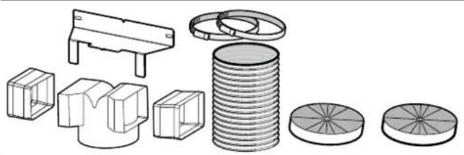 NEFF DSE 3949 S - Accessoires Mode recyclage - 1