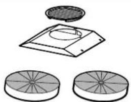 NEFF DSE 3949 S - Accessories for circulated air mode - 2