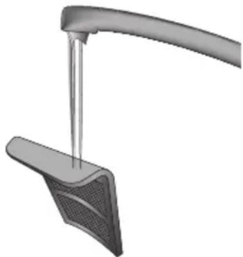 GRAEF WK 900 - ENTNAHME DES KALKFILTERS - 2