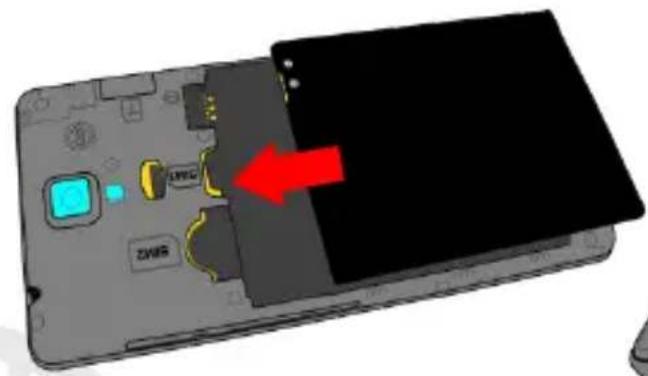 NGM-Mobile ARTB - Insérez la batterie - 1