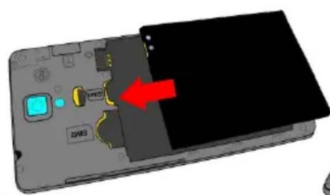 NGM-Mobile ARTB - Insert the Battery - 1