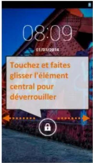 NGM-Mobile ARTB - Ecran de standby - 1