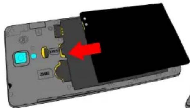 NGM-Mobile ARTB - Indsæt batteriet - 1