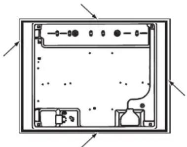 HOTPOINT-ARISTON TQ 640 (WH) K GHHA - Encastrement - 3