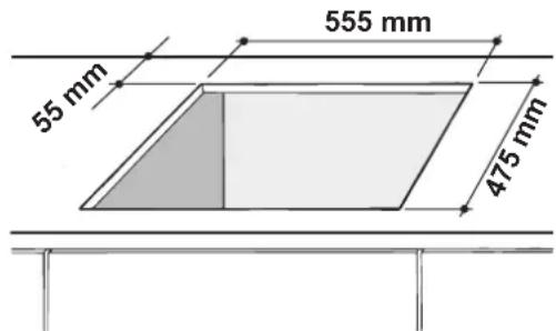 HOTPOINT-ARISTON TQ 640 (WH) K GHHA - Inbouw - 2