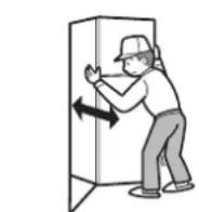 SHARP SJSC700VWH - When transporting - 1