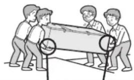 SHARP SJSC700VWH - Pri doprave - 2