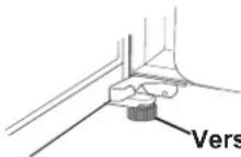 SHARP SJSC700VWH - VORSICHT - 2