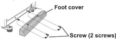 SHARP SJSC700VWH - WARNING - 4