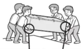 SHARP SJSC700VWH - When transporting - 2