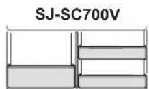 SHARP SJSC700VWH - UWAGA - 4