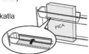 SHARP SJSC700VWH - OPOMBA - 5