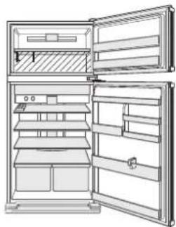 SHARP SJSC700VWH - La quantité d'énergie consommée par ce modele est mesure selon le standard international de performance du réfrigerateur. - 1