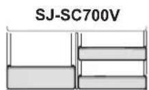 SHARP SJSC700VWH - 3A6EJIEXKA - 5
