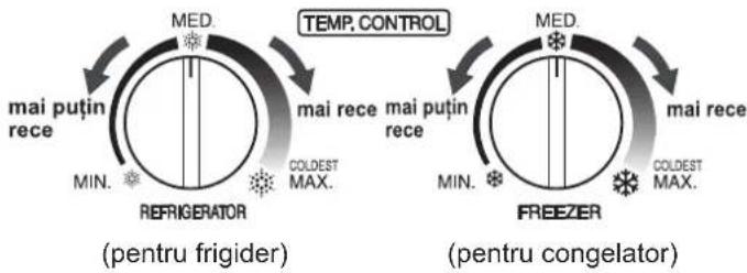 SHARP SJSC700VWH - Controlarea temperaturii - 1