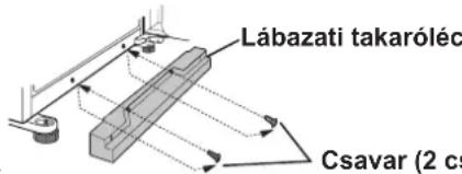 SHARP SJSC700VWH - Biztositson megfelelo szellózési teret a hütogép körü! Az ábrán a hütöszekrény. - 3