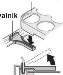 SHARP SJSC700VWH - OPOMBA - 4