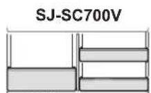 SHARP SJSC700VWH - PASTABA - 3