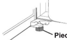 SHARP SJSC700VWH - AVVERTENZE - 2