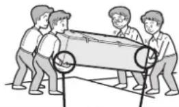 SHARP SJSC700VWH - Transportesanas laikā - 2