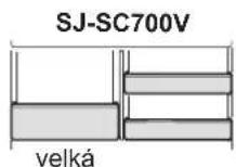SHARP SJSC700VWH - Kontrola teploty v nejchladnějsí zóně - 5