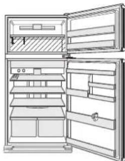 SHARP SJSC700VWH - Sio modello energijos suvartojimo kiekis yra matuojas atsižvelgiant i tarptautini šaldtuvo darbingumo standarta. - 1