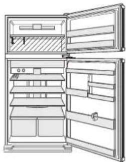 SHARP SJSC700VWH - Consumul energetic al acestui model este masurat in functie de standardul international al performantei frigiderului. - 1
