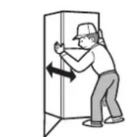 SHARP SJSC700VWH - Při prepravě - 1