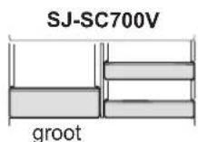 SHARP SJSC700VWH - N.B. - 3