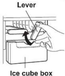 SHARP SJSC700VWH - Hints when making ice - 1