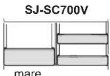 SHARP SJSC700VWH - NOTA - 4