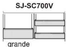 SHARP SJSC700VWH - OBSERVACOs - 5