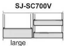 SHARP SJSC700VWH - NOTE - 4