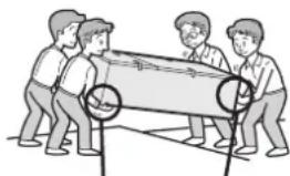 SHARP SJSC700VWH - Transportimisel - 2