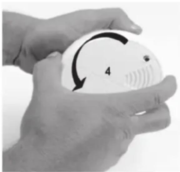 NEDIS SECSA100 - Αφαιρέστε την πλακέτα στήριξης - 1