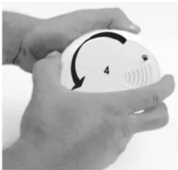 NEDIS SECSA100 - Batterifack - 1