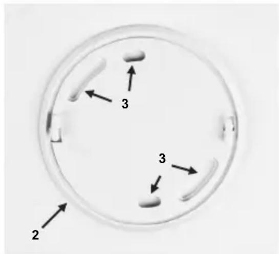 NEDIS SECSA100 - Test-knap / batteriindikator - 1