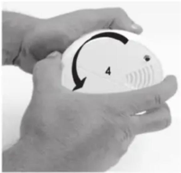 NEDIS SECSA100 - Compartimentul pentru baterie - 1