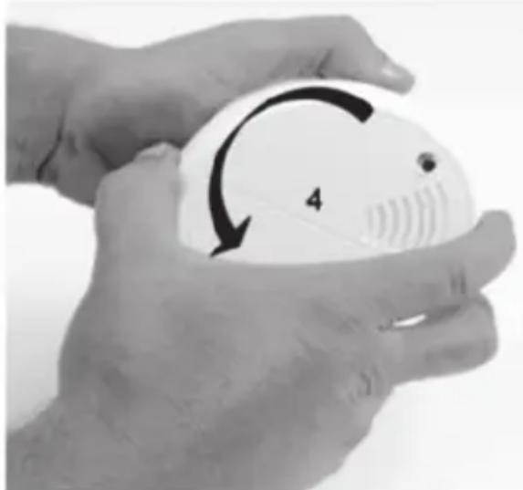 NEDIS SECSA100 - Remover a placa de fixação - 1